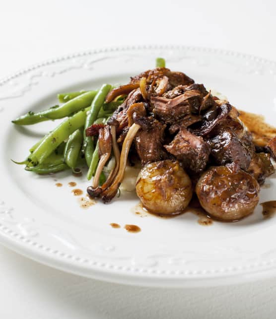 Boeuf bourguignon actualisé