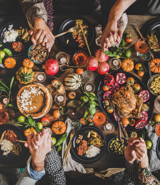 Ce menu 3 services est parfait pour recevoir en toute simplicité