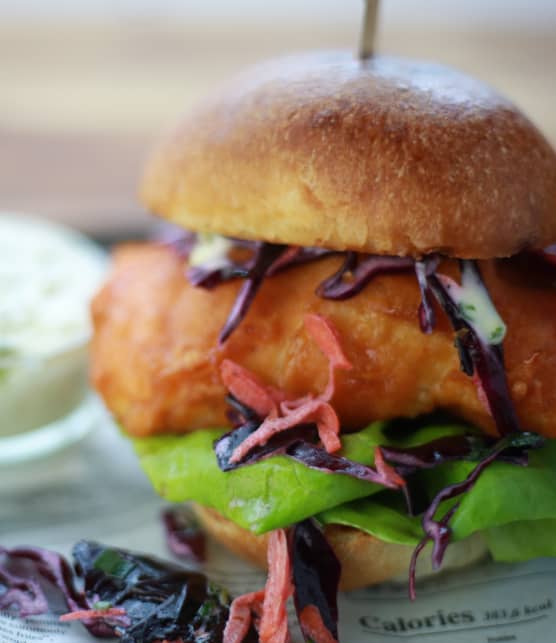 TOP : Burgers de poisson