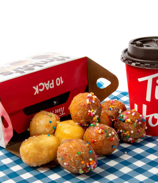 Voici ce que vous devriez commander chez Tim Hortons, selon une nutritionniste