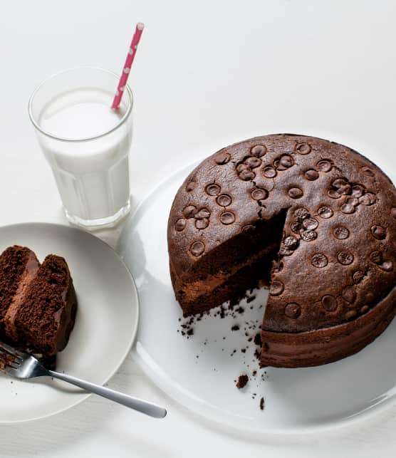 Gâteau au chocolat…très chocolaté !
