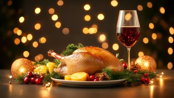 Ce vin à 15$ est le cadeau d'hôte parfait et s'accorde à merveille avec une dinde rôtie