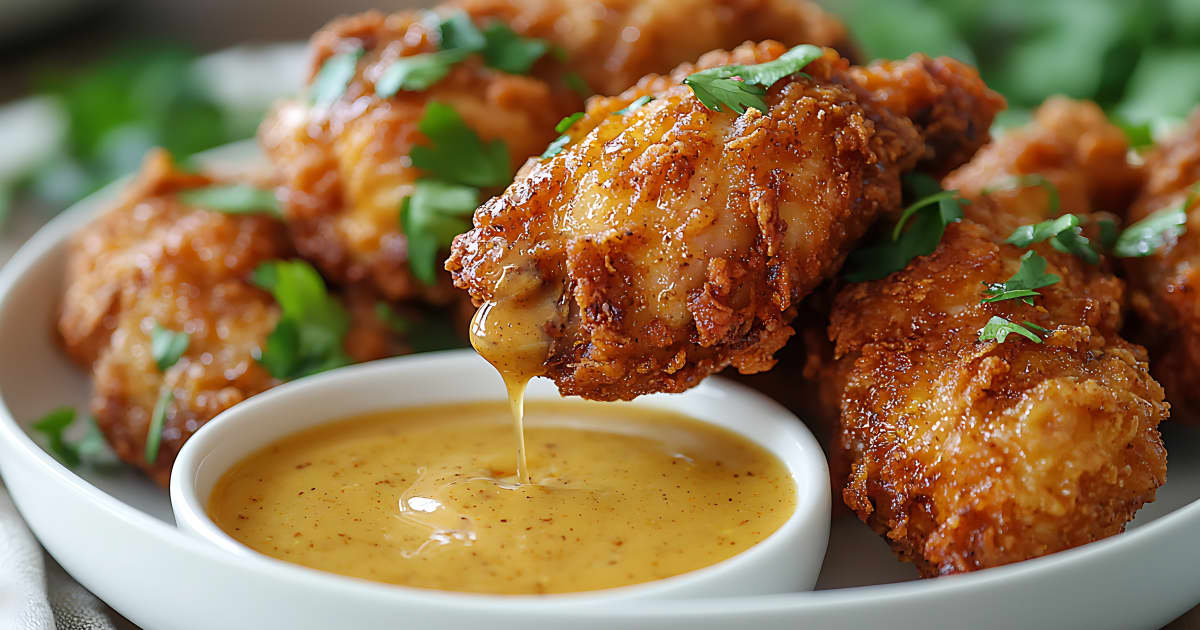 Sauce miel-moutarde-image