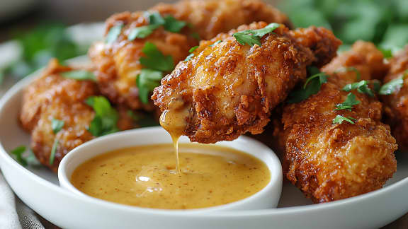 Sauce miel-moutarde