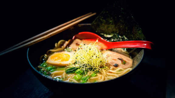 Ramen tonkotsu