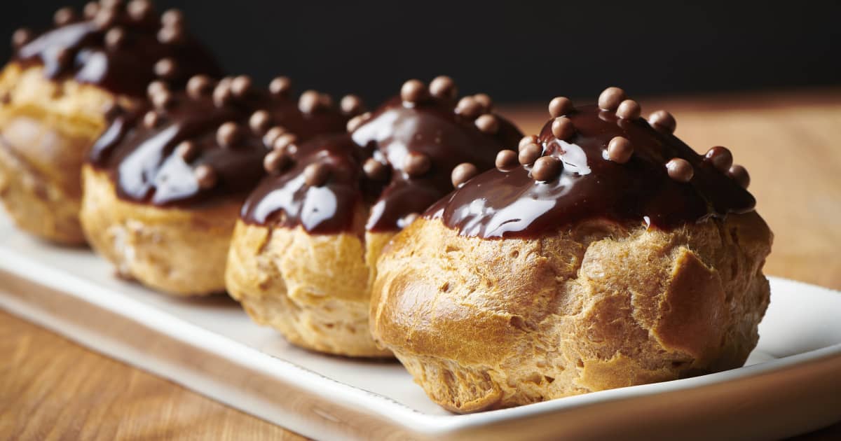 Creme sale de choux