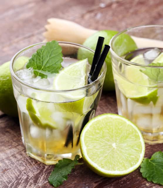 Cocktail caïpirinha
