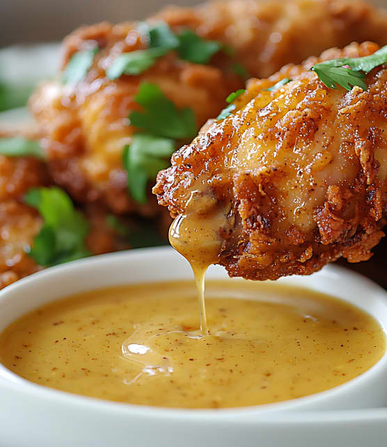 Sauce miel-moutarde