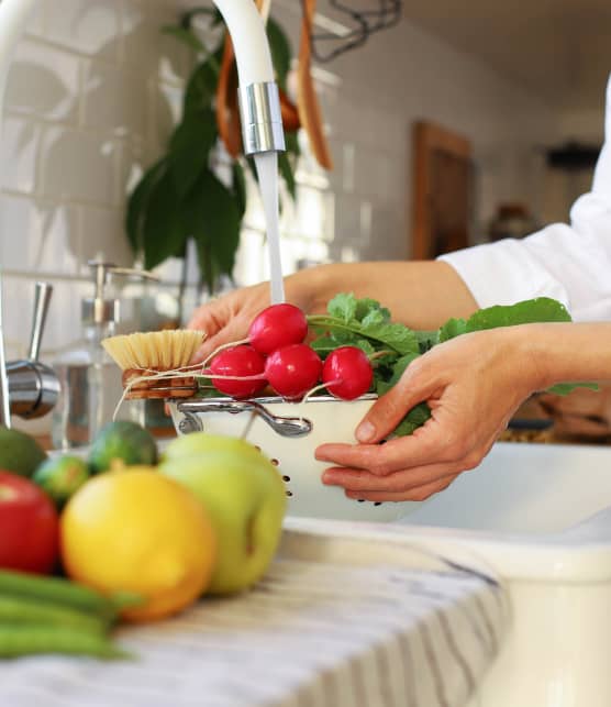 Les 5 meilleurs produits nettoyants pour fruits et légumes