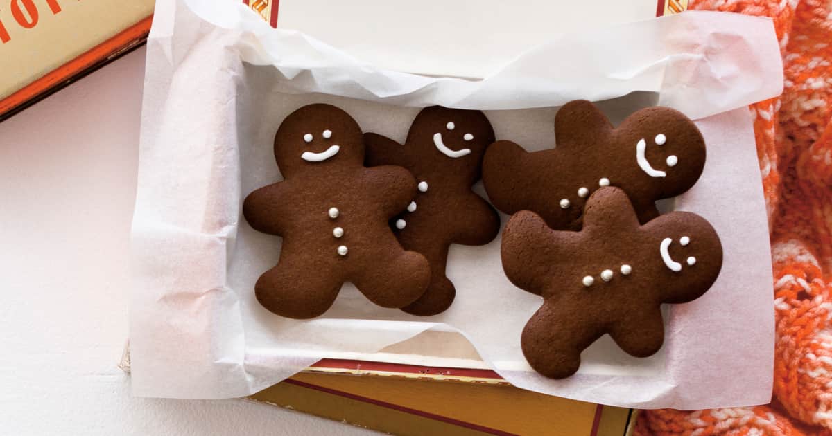 Biscuits à la mélasse & aux épices de Noël - Libre De Manger