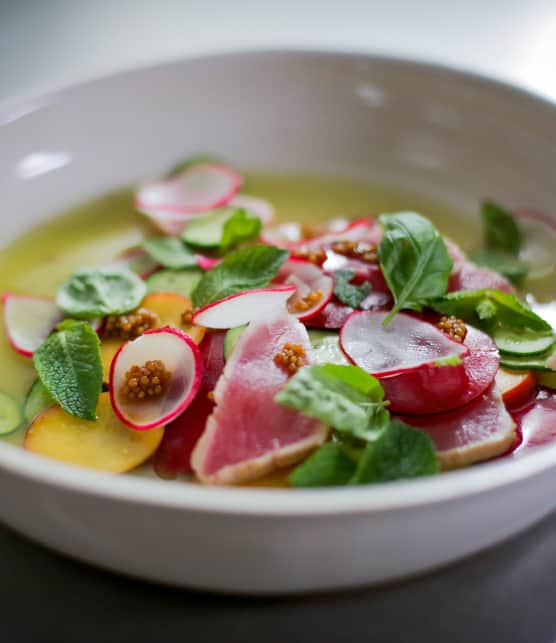 Salade de thon albacore