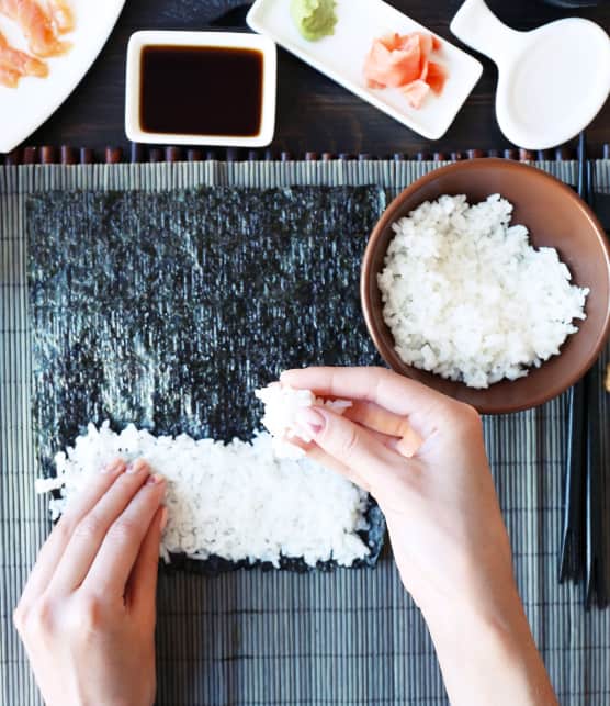 Comment réussir son riz à sushi?