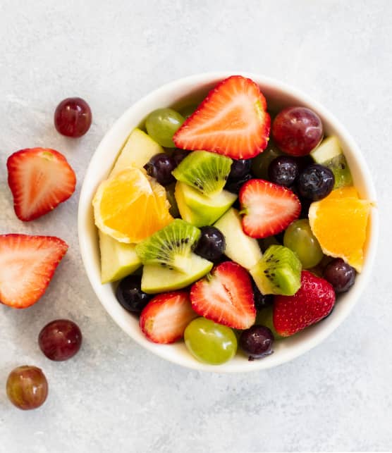 Salade de fruits classique