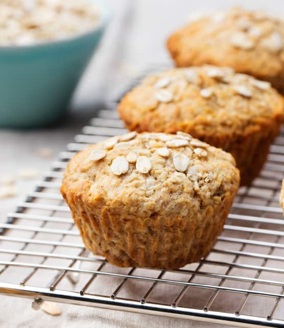 Muffins santé aux pois chiches