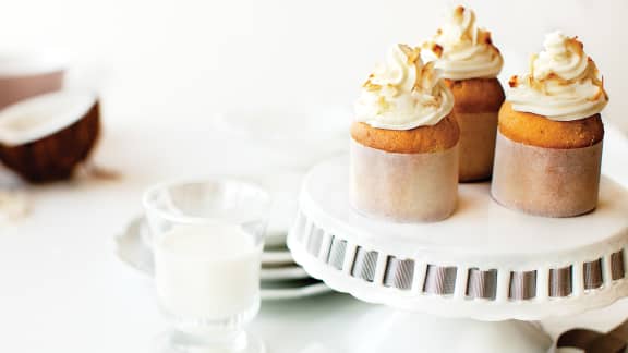 Cupcakes à la noix de coco