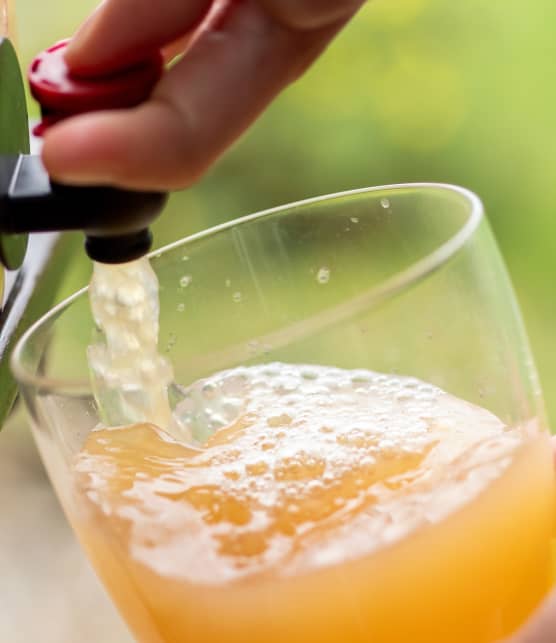 Jus de pomme maison