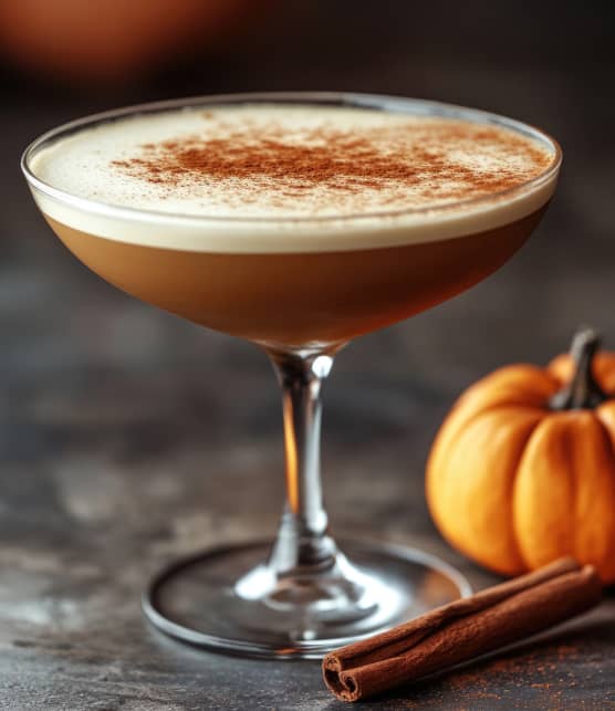 Pumpkintini : la recette de l'espresso martini parfait pour l'Halloween