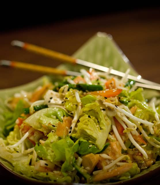 Salade asiatique