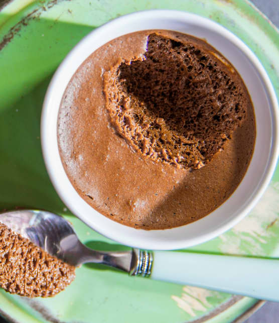 Mousse au chocolat : caroube, avocats et bananes