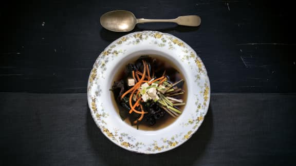 Soupe miso aux champignons - Cuisine et Recettes - Recette