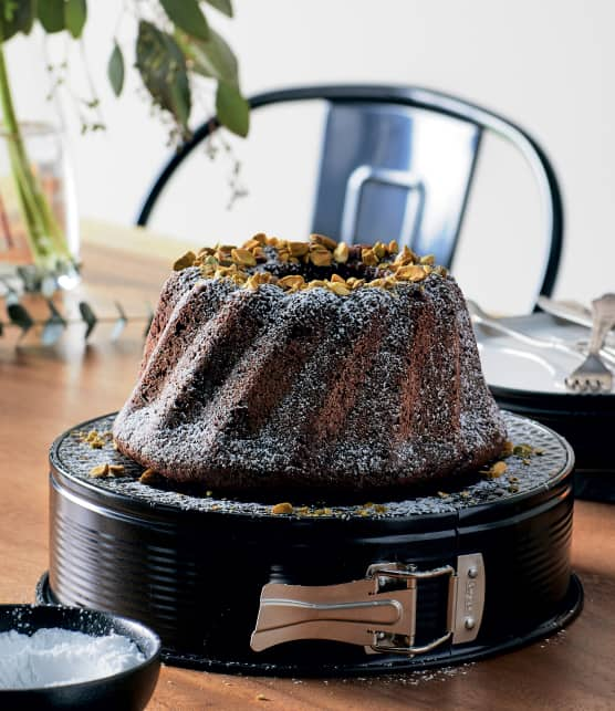 Gâteau avocat et chocolat