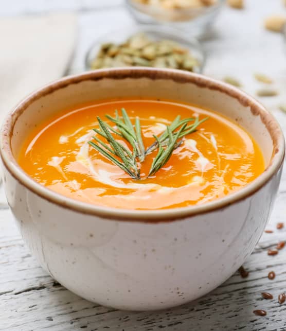 Crème de carotte