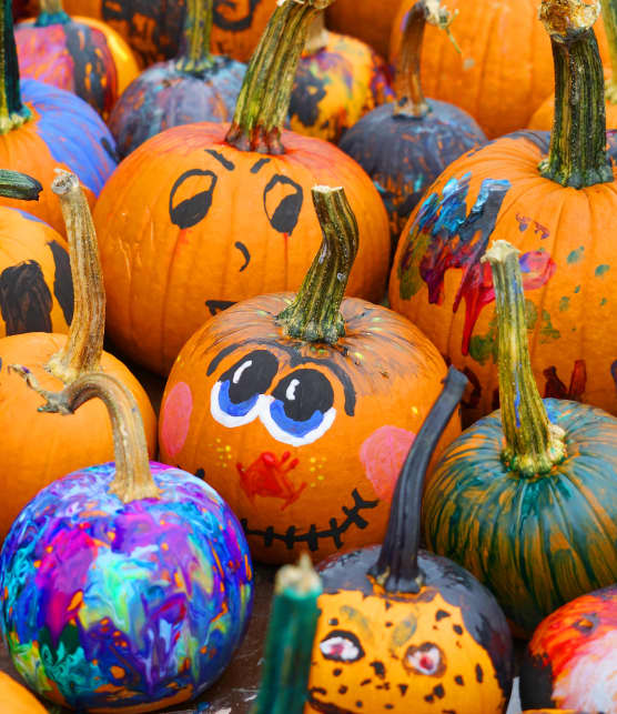 Les meilleurs accessoires pour décorer vos citrouilles d'Halloween