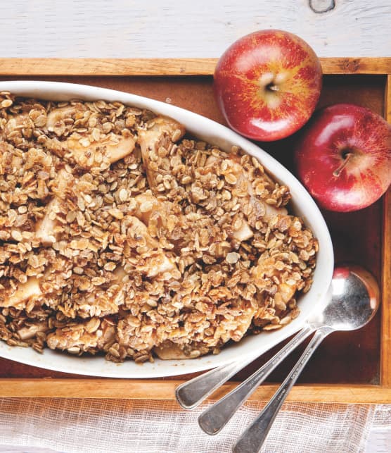 TOP : 5 nouvelles recettes à réaliser avec votre cueillette de pommes et de poires