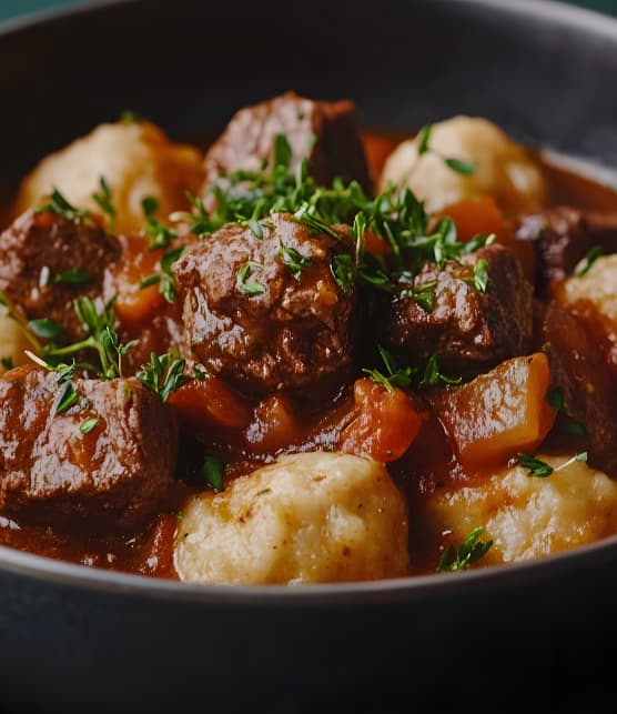 Ragoût de boulettes
