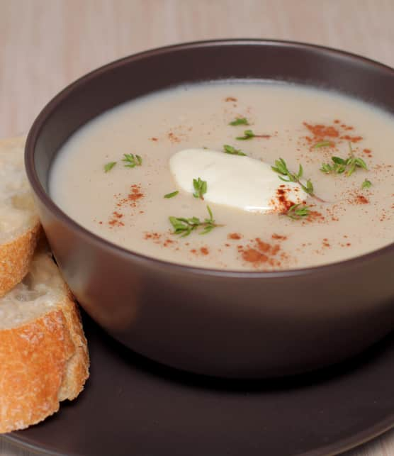 potage de chou-fleur à la cannelle