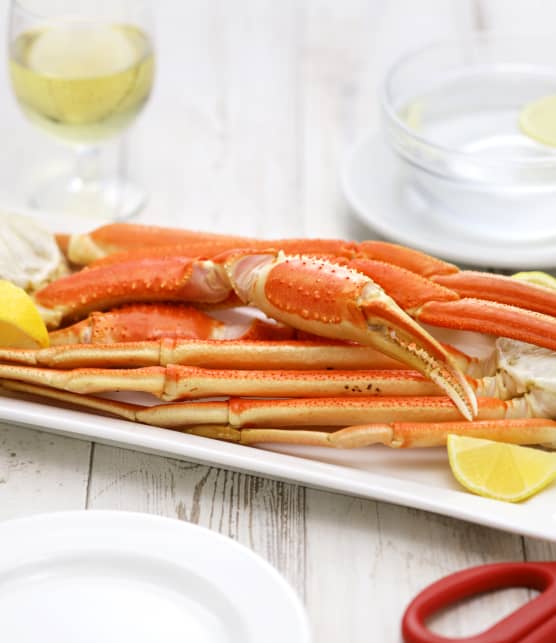 5 vins blancs abordables pour accompagner le crabe des neiges