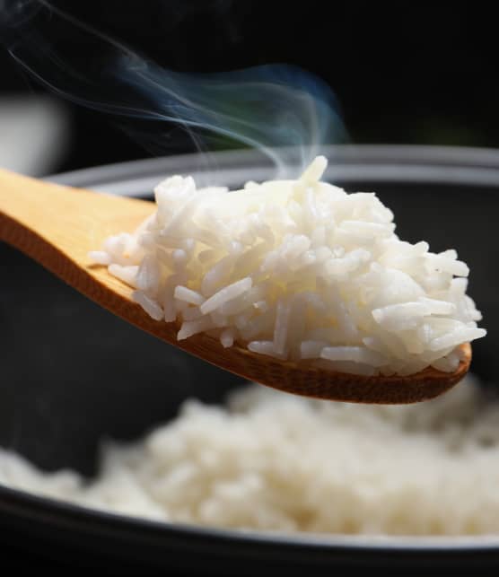 Voici comment récupérer un riz mal cuit