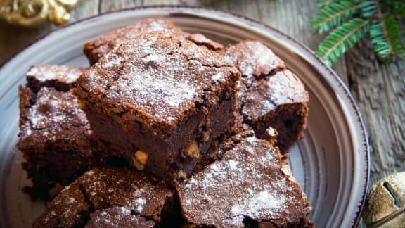 Brownies choco-carottes