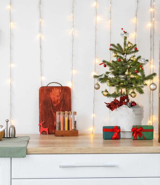 6 décorations pour apporter de la magie de Noël dans votre cuisine