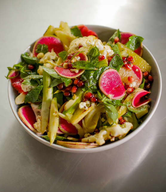 Salade de pomelo
