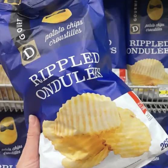 Les chips du Dollarama sont-elles vraiment moins chères?