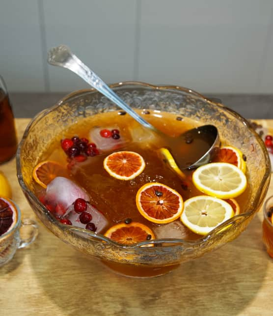 Punch estival à la cascara