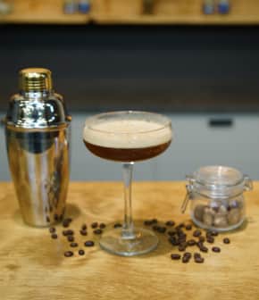 Le cold-brew shake de David Fabi Robert