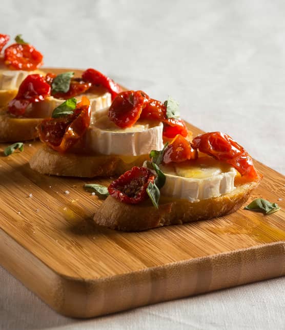 TOP : 7 recettes de Bruschettas simples et succulentes