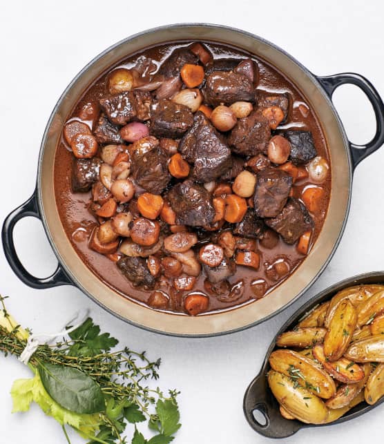 TOP : 5 recettes de boeuf bourguignon réconfortantes