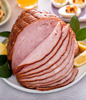 Jambon au four