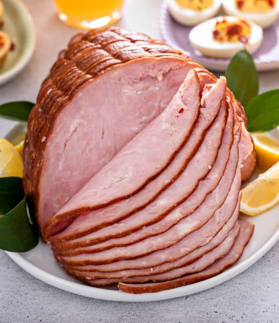 Jambon au four