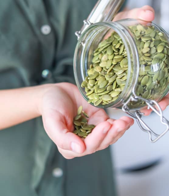 5 façons gourmandes d'ajouter les graines de citrouille au menu