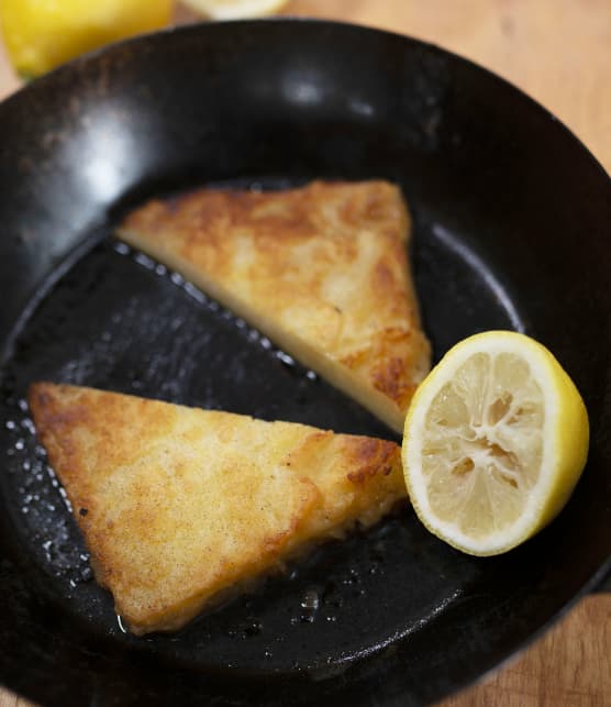 Saganaki de Chuck Hugues