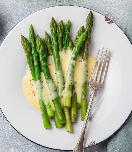 Voici la meilleure méthode pour retirer les pesticides sur vos asperges