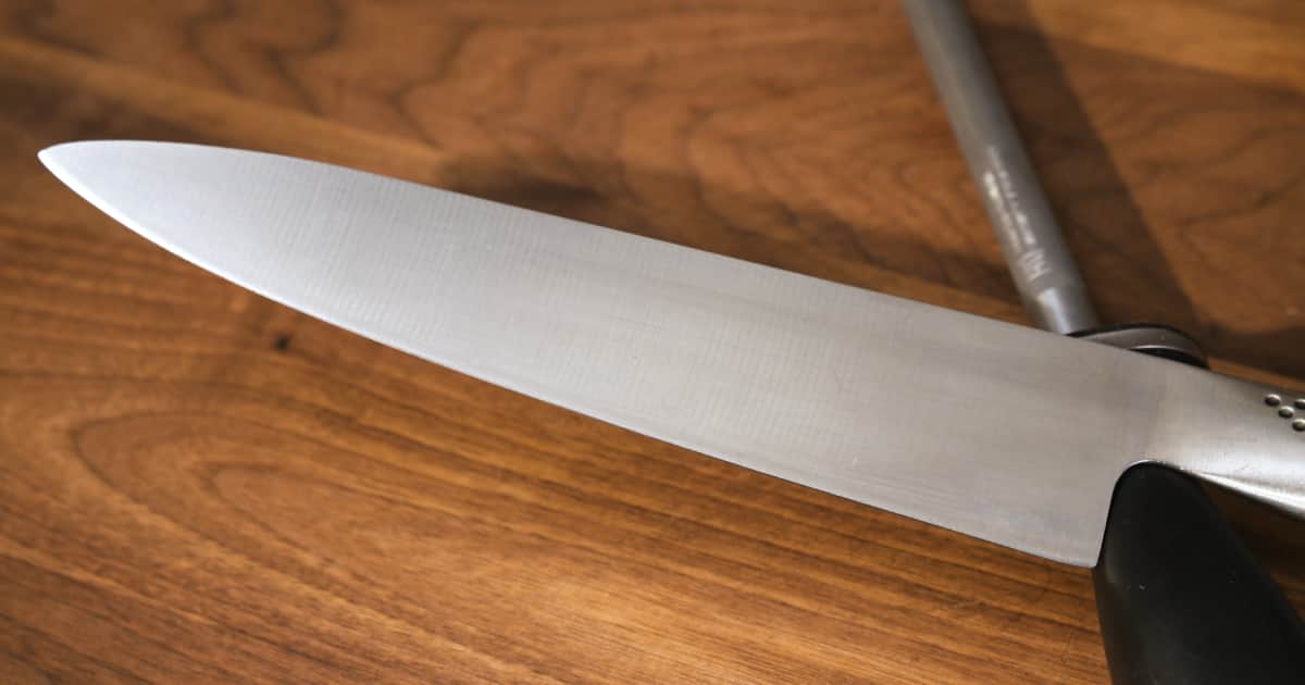 Comment affuter un couteau Zeste