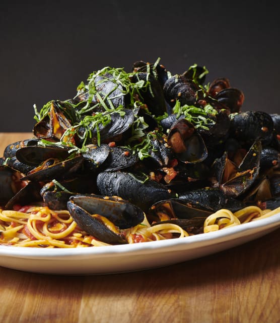 Moules marinara