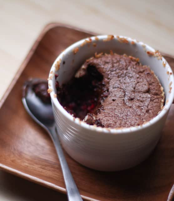 Moelleux au chocolat et à la cardamome