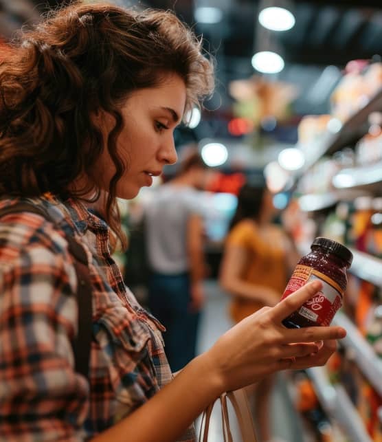 Comment lire une étiquette nutritionnelle pour bien choisir nos aliments à l'épicerie