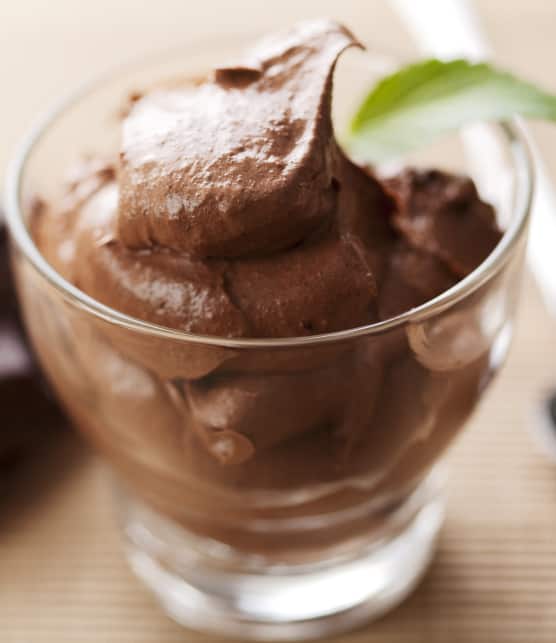 mousse chocolatée aux avocats